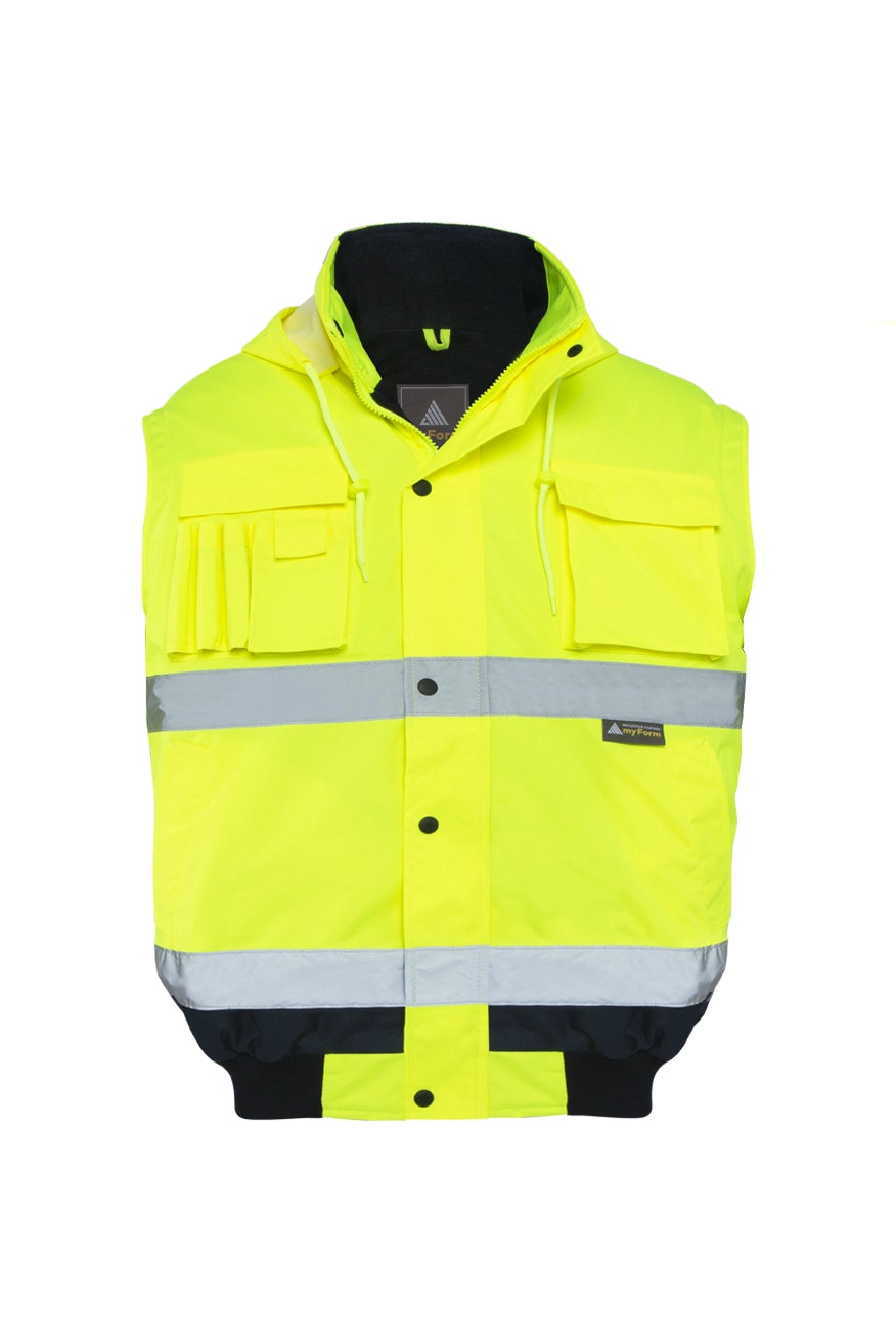 KOZZAN® 2 IN 1 BOMBER JACKET