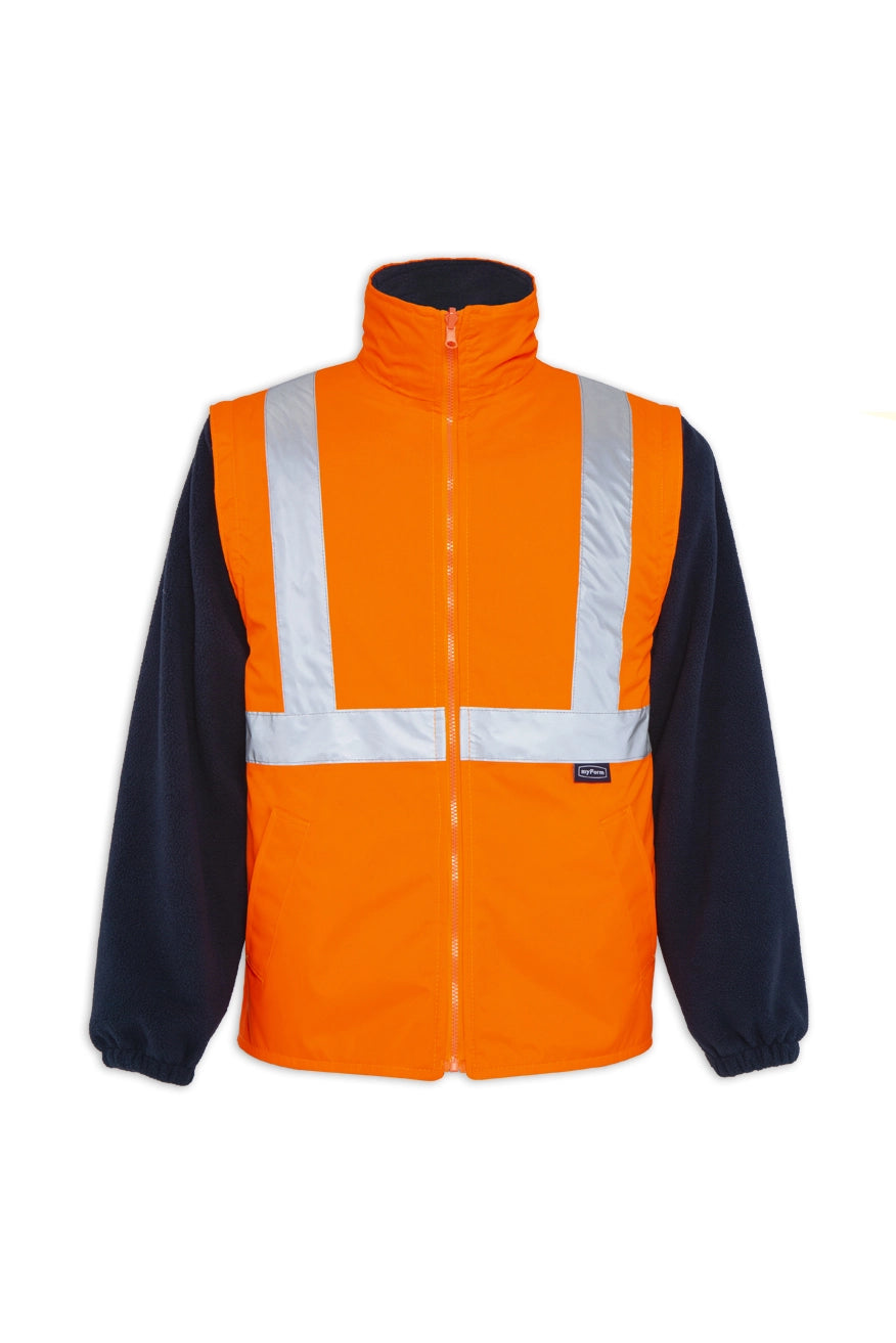 KOZZAN® HI-VIS 5 IN 1 JACKET