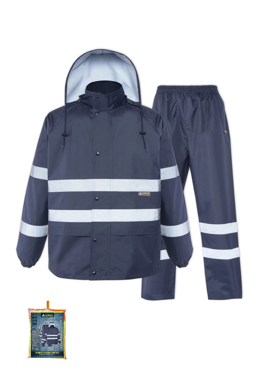 KOZZAN® RAIN SUIT-NAVY