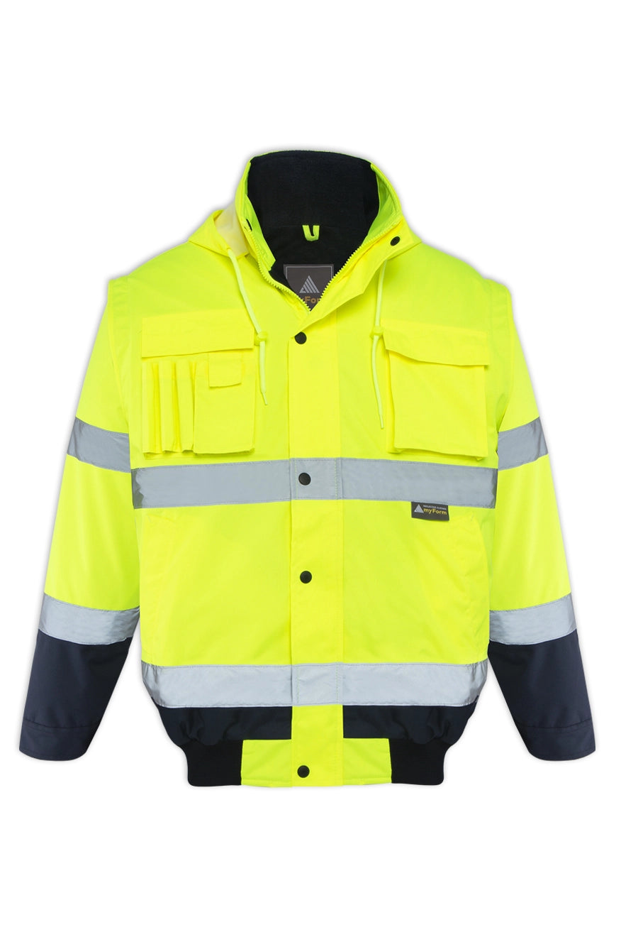 KOZZAN® 2 IN 1 BOMBER JACKET