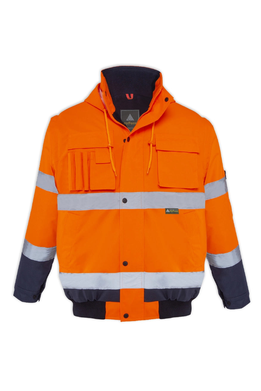 KOZZAN® 2 IN 1 BOMBER JACKET