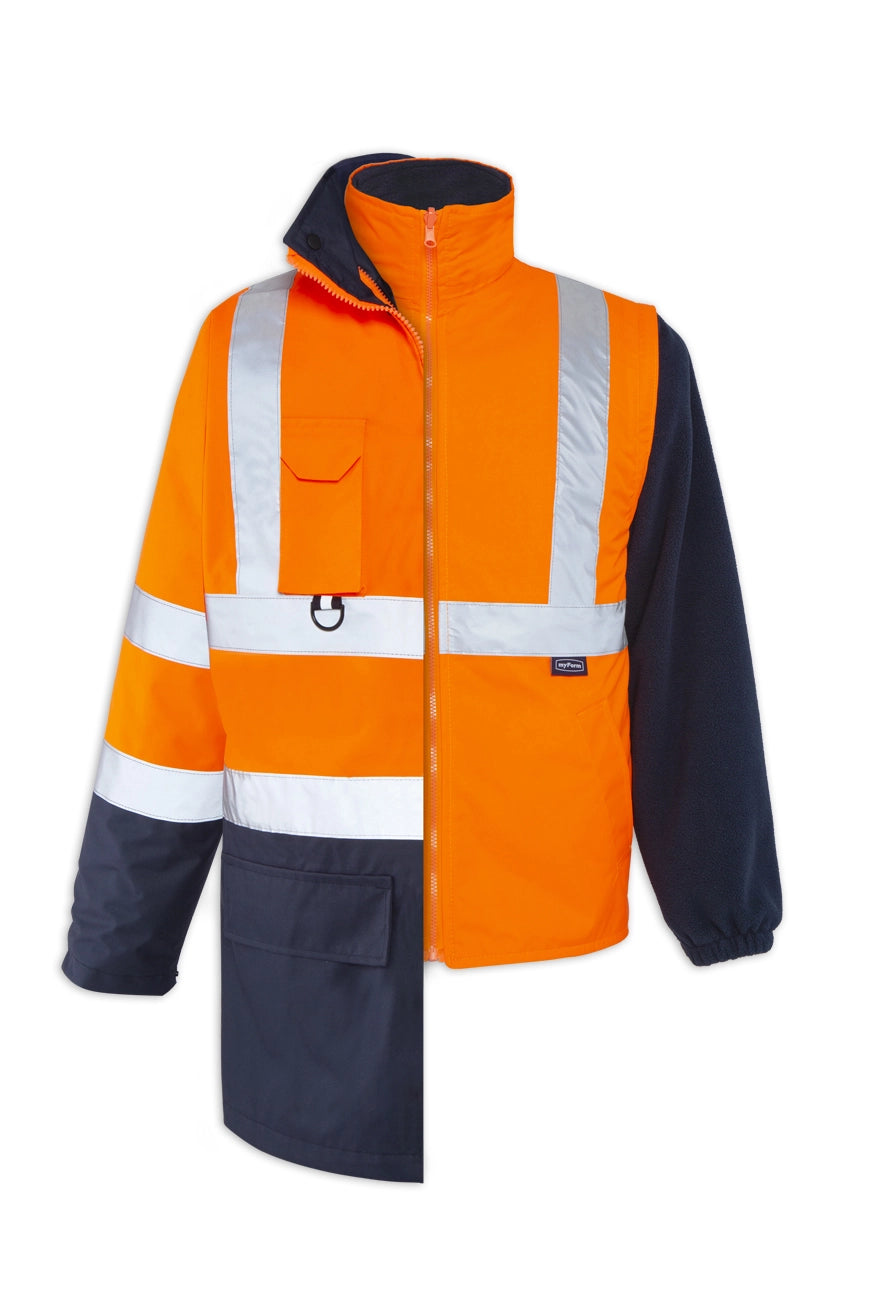 KOZZAN® HI-VIS 5 IN 1 JACKET