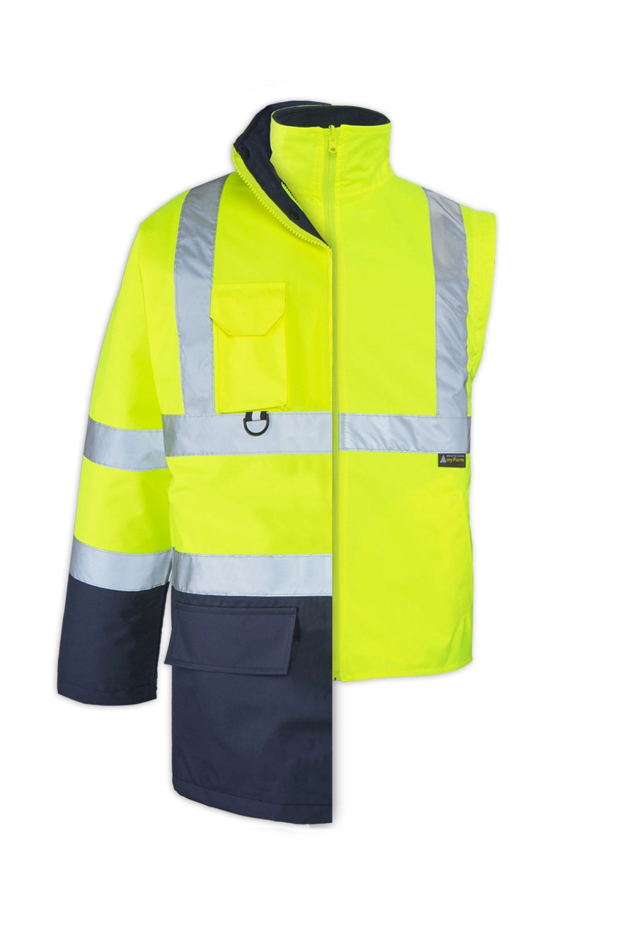 KOZZAN® HI-VIS 5 IN 1 JACKET