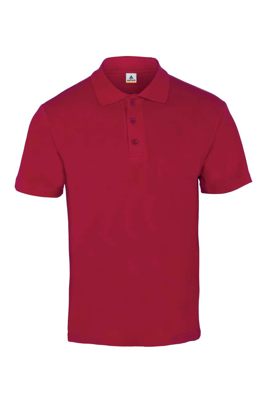 KOZZAN® COMFORT POLO PIQUE T-SHIRT