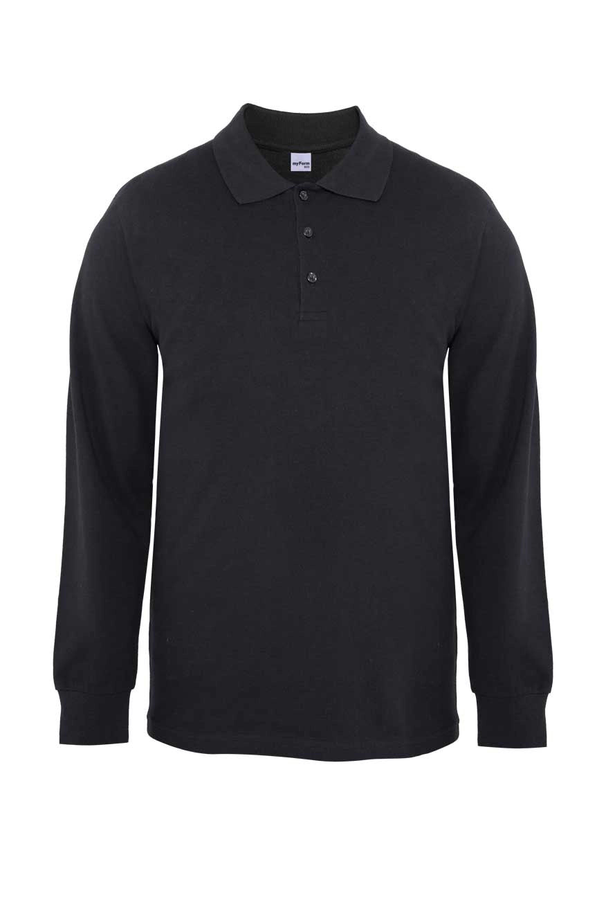 KOZZAN® ECO POLO PIQUELONG SLEEVE T-SHIRT