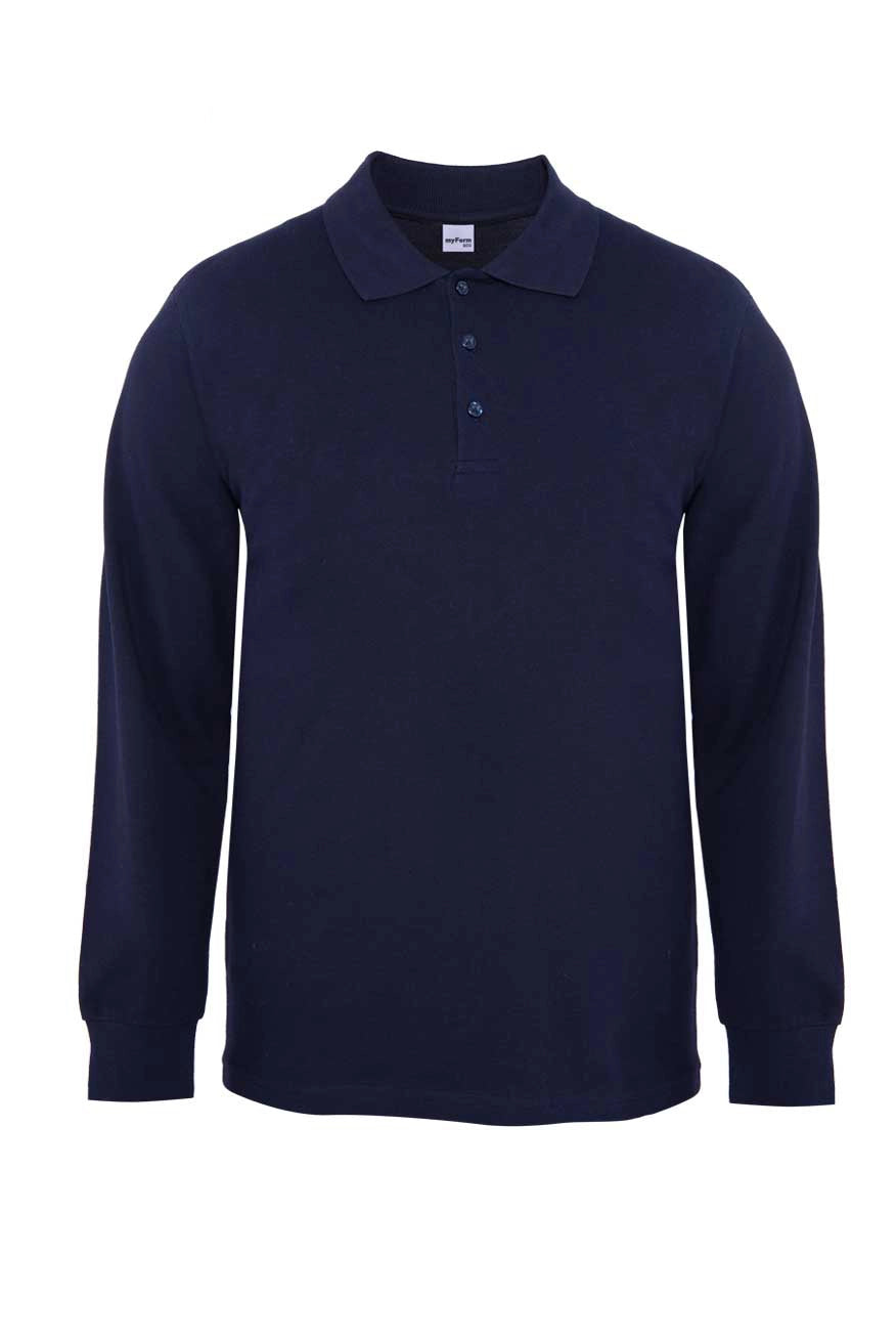 KOZZAN® ECO POLO PIQUELONG SLEEVE T-SHIRT