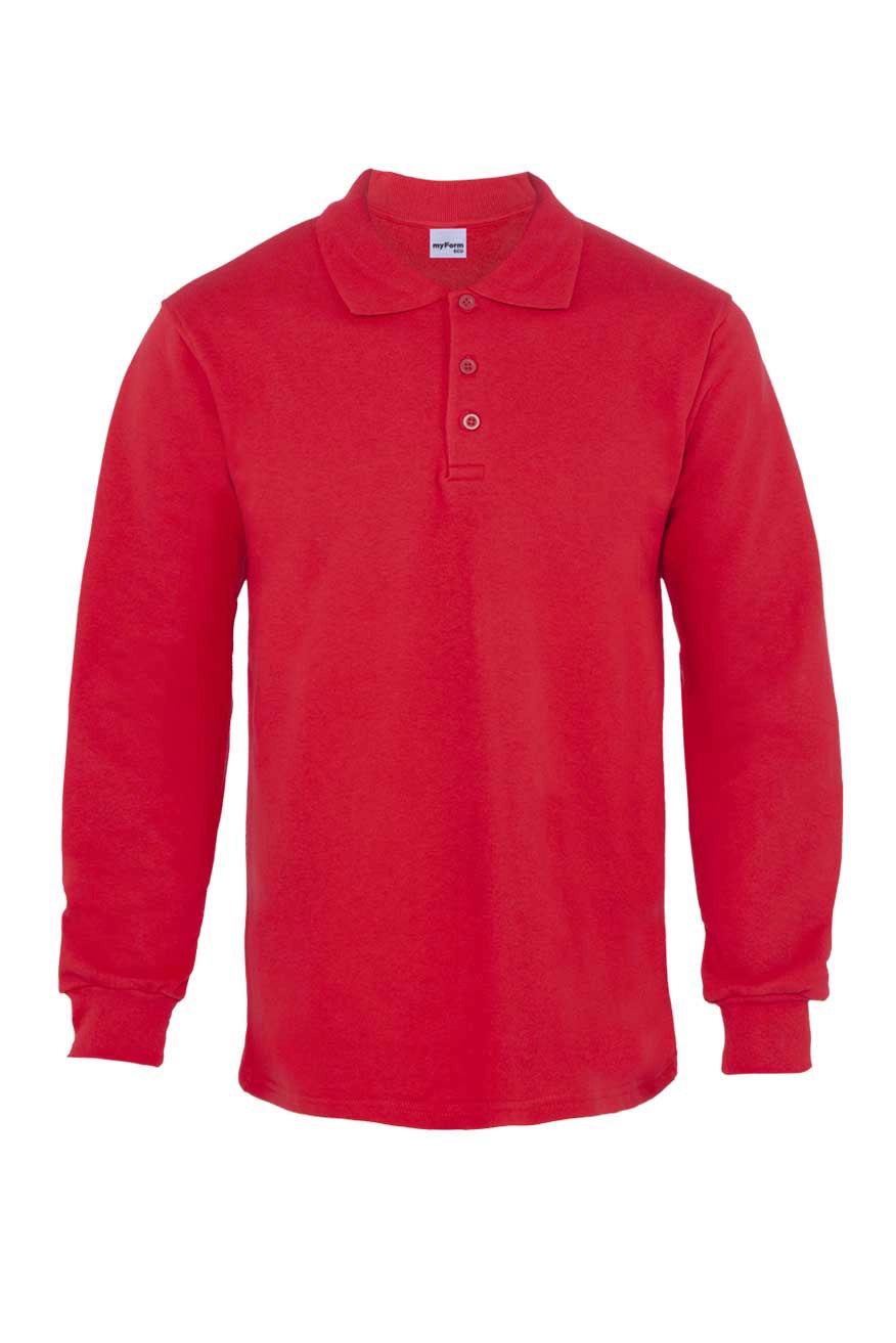 KOZZAN® ECO POLO NECK SWEATSHIRT