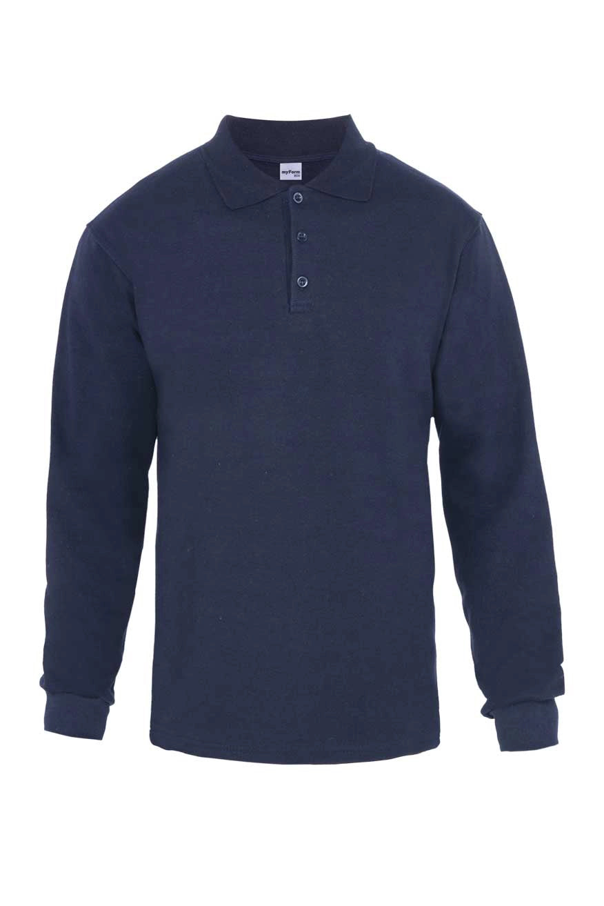 KOZZAN® ECO POLO NECK SWEATSHIRT