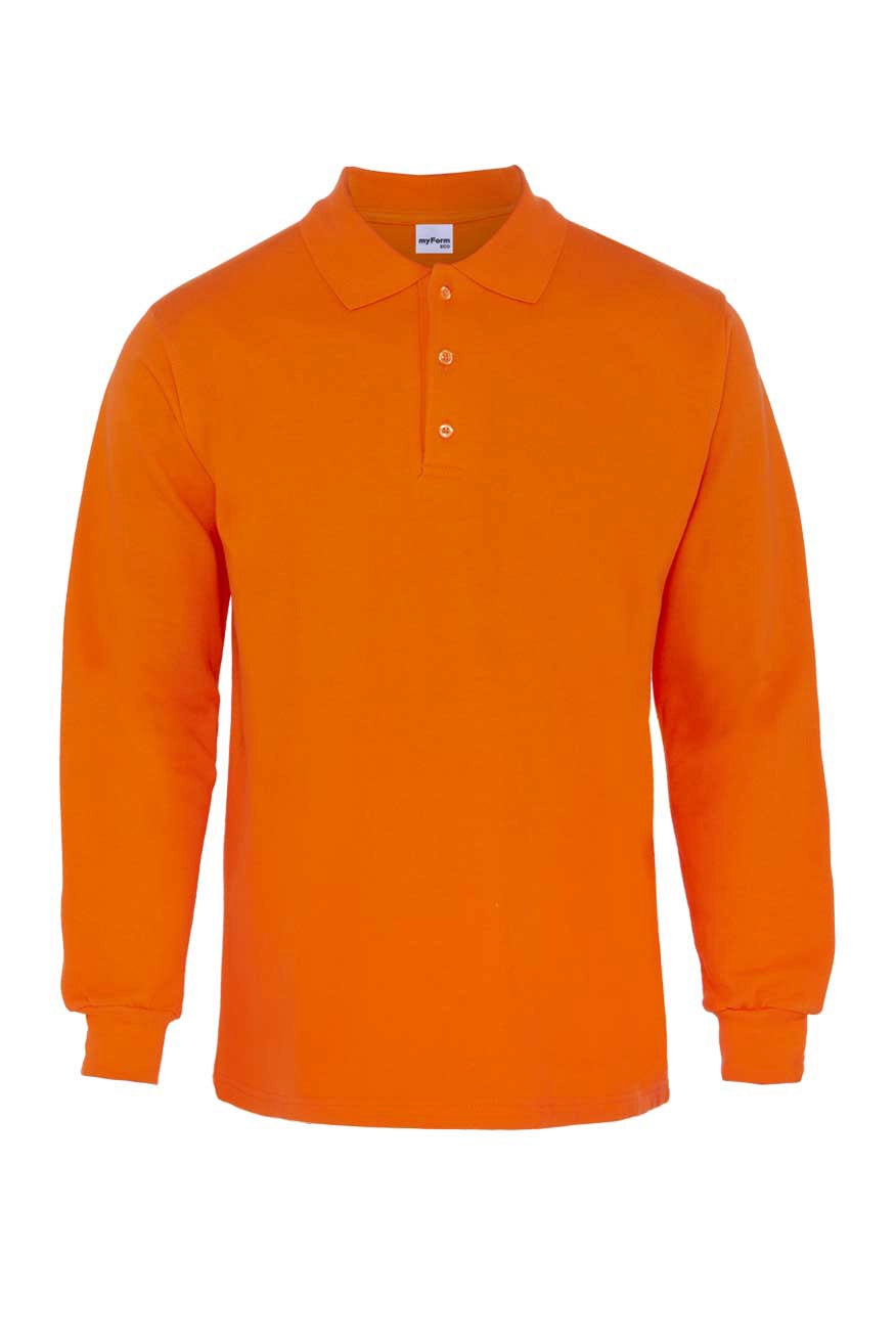 KOZZAN® ECO POLO NECK SWEATSHIRT