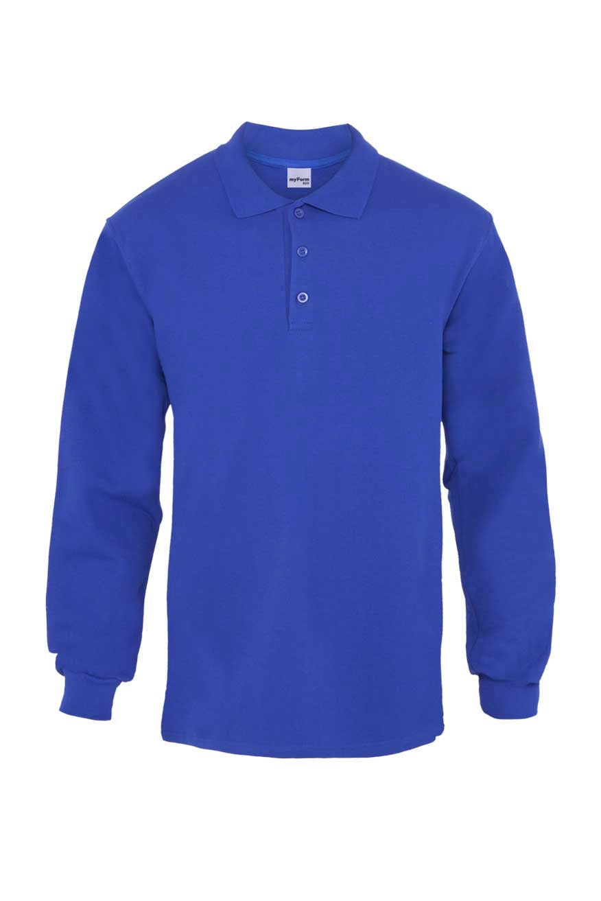KOZZAN® ECO POLO NECK SWEATSHIRT