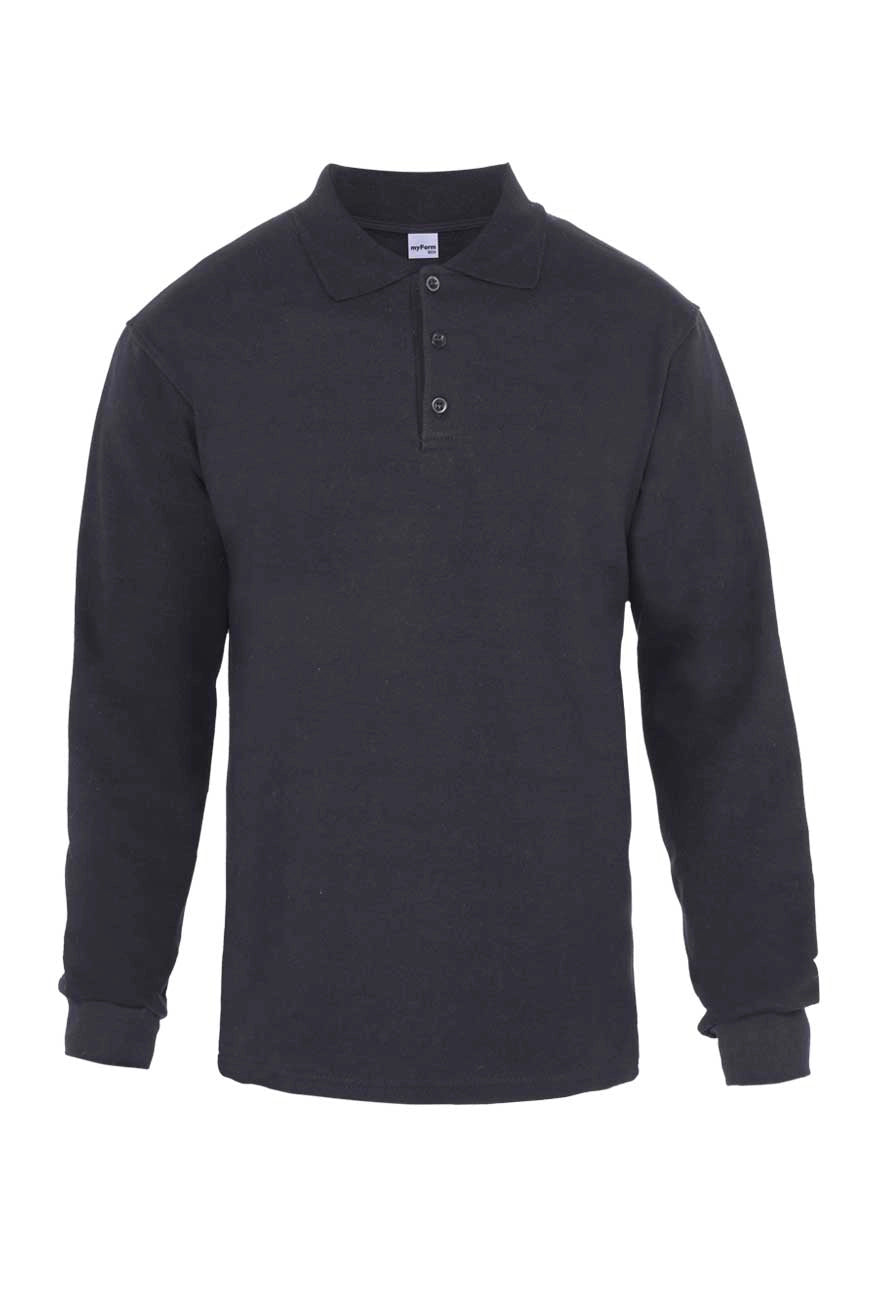 KOZZAN® ECO POLO NECK SWEATSHIRT