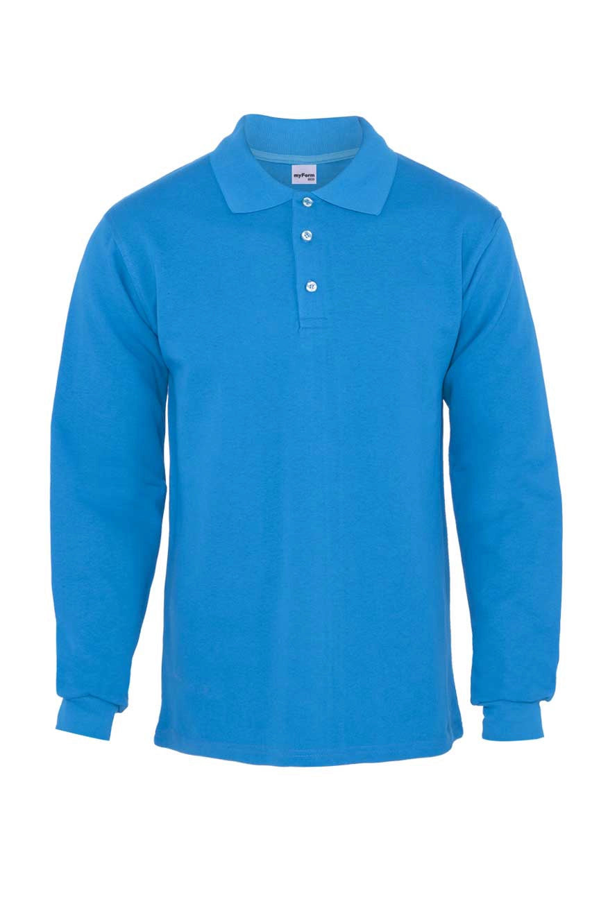 KOZZAN® ECO POLO NECK SWEATSHIRT