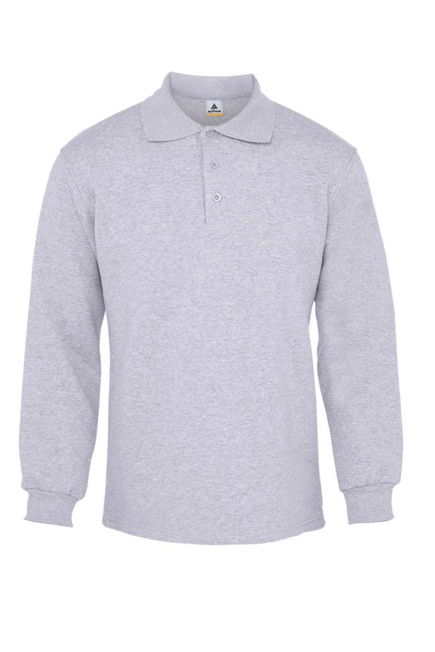 KOZZAN® COMFORT POLO NECK SWEATSHIRT
