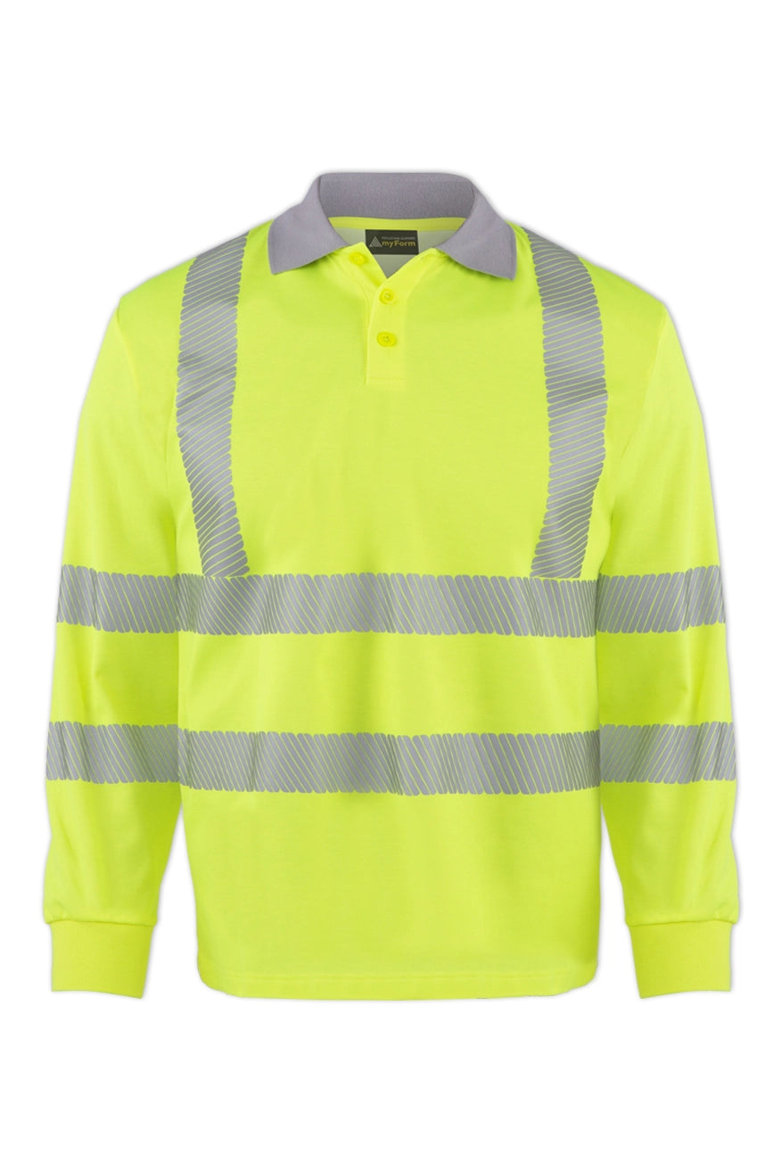 KOZZAN® POLO PIQUE SAFETY SHIRT