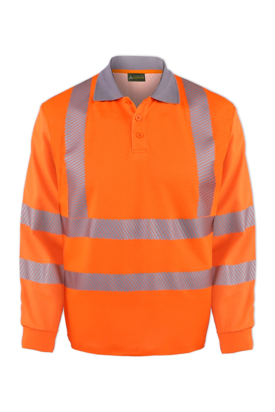 KOZZAN® POLO PIQUE SAFETY SHIRT